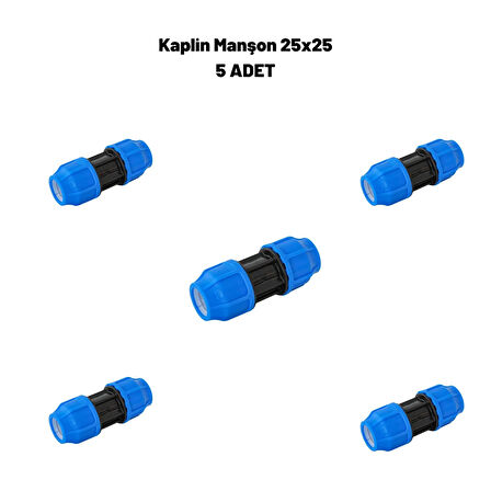Kaplin maşon 25x25 5 Adet