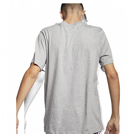 Nike Icon Futura Erkek Beyaz Günlük Stil Tişört AR5004