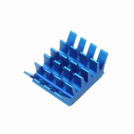 Yapışkan Bantlı Alüminyum Soğutucu 13x14x6mm 