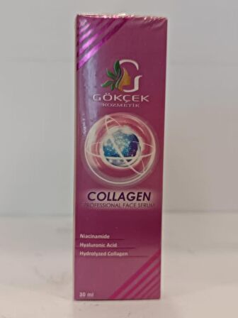 Gökçek Şifa Collagen Yüz Serumu