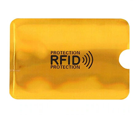 Kredi Kartı Koruyucu (rfıd - Antistatik Poşet -temassız)10 Adet