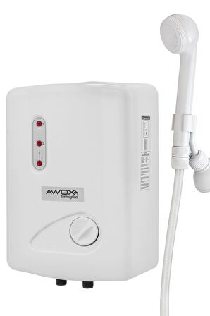 Awox Termoplus 7000w 7 Emniyetli Termostatlı Elektrikli Mutfak Banyo Şofbeni