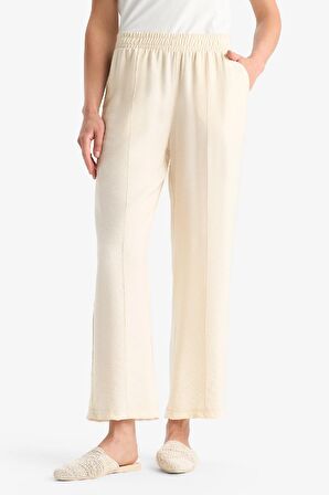 DeFacto Regular Fit Cep Detaylı Düz Paça Pantolon F0984AX25SMBG677