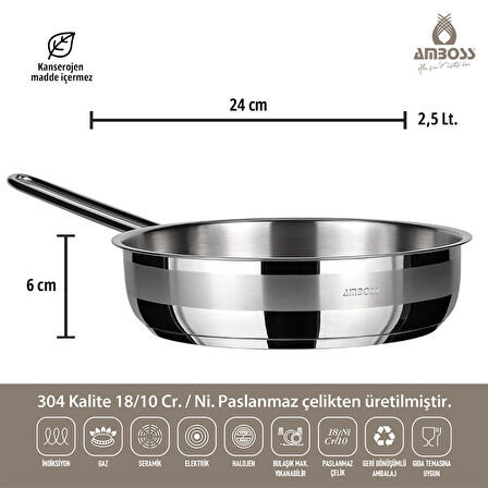 Amboss SAPHIRE TAVA 24x06