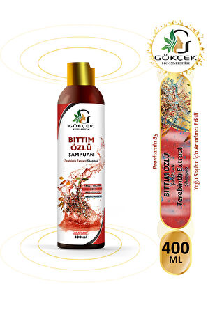 Gökçek Şifa Yıpranmış Saçlar İçin Güçlendirici Şampuan 400 ml