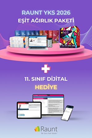 11. Sınıf EA Dijital + YKS 2026 EA (42 Kitap, Mobil/Web) Yapay Zekalı, Üniversiteye Hazırlık Seti