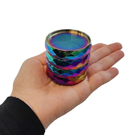 Multi 56 mm. Tütün Baharat Herbal Öğütücüsü Parçalayıcı rb81ml