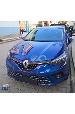 Renault Clio 5 Hb Ön Panjur Krom Izgara 6 Parça 2019 ve Sonrası