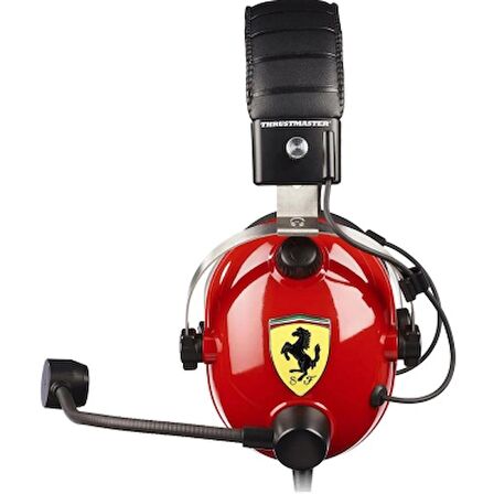 Thrustmaster T.Racing Scuderia Ferrari Edition Gaming Kulaklık