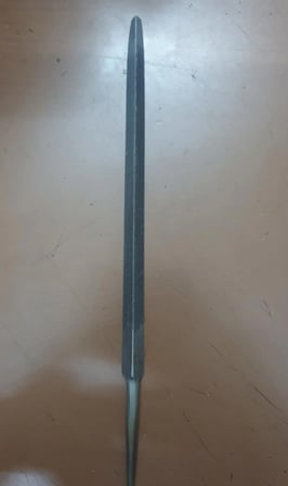 Üç Köşe Testere Eğesi Slim 6 inç
