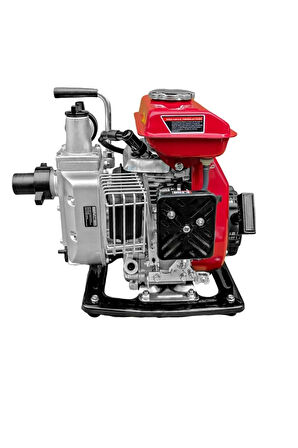 2.5 Hp 1" Inç Benzinli Su Motoru Su Pompası 15 Metre Dik Basar 150 Metre Yatay Atar.