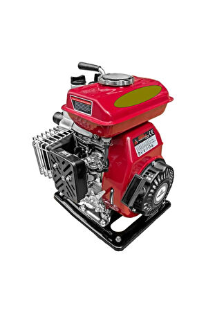 2.5 Hp 1" Inç Benzinli Su Motoru Su Pompası 15 Metre Dik Basar 150 Metre Yatay Atar.