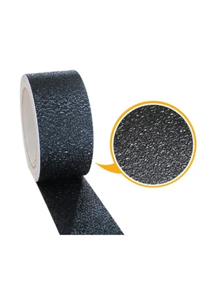 15MetreX25mm KENDİNEN YAPIŞKANLI KAYDIRMAZ MERDVEN BAND - Kaydırmaz Zemin Merdiven Bant