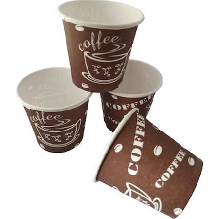 ŞeyliŞeyler - 2.5 Oz Karton Bardak 100 Adet - Tadım ve Espresso Bardağı (Mini Boy)