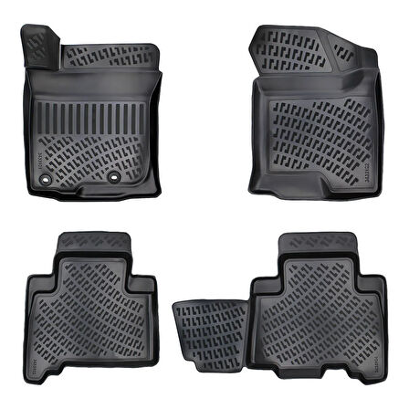 Toyota Land Cruiser Prado J150 2009-2023 Havuzlu Paspas
