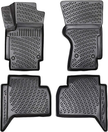 Volkswagen Amarok 2010-2022 Havuzlu Paspas