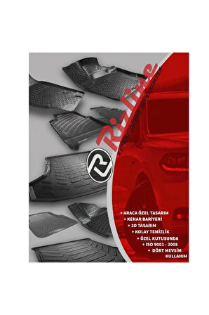 Honda Jazz 2002-2008 Havuzlu Paspas