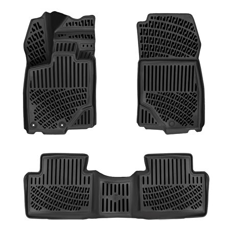 Peugeot 5008 2024 Sonrası Havuzlu Paspas | EV