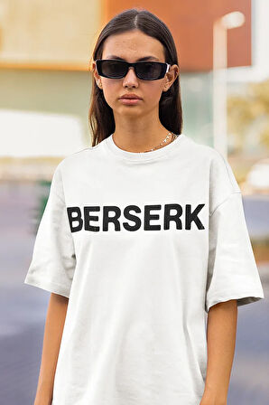 Berserk Baskılı Unisex Oversize Anime Tişört