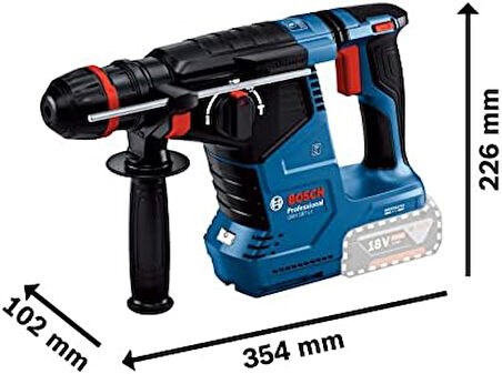 Bosch Professional GBH 180-LI Akülü Kırıcı Delici