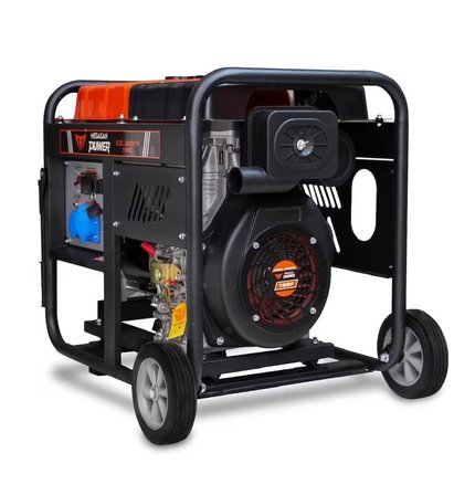 MEGASAN POWER BENZİNLİ JENERATÖR MPJ-6500E