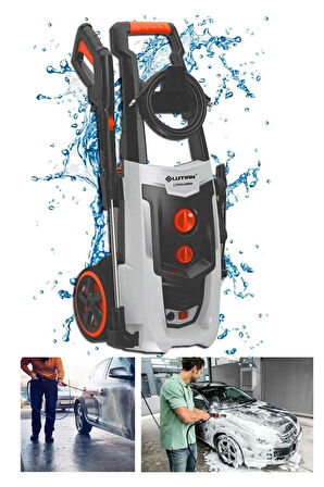 LUTİAN OTO YIKAMA PROFESYONELL 195 BAR LT-701G