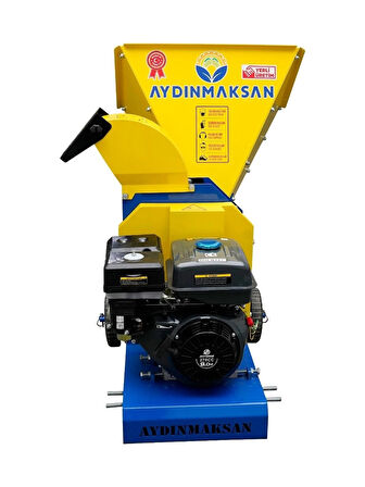 AYDINMAKSAN MOBİL BENZİNLİ DAL ÖĞÜTME MAKİNESİ 9 HP