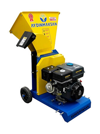 AYDINMAKSAN MOBİL BENZİNLİ DAL ÖĞÜTME MAKİNESİ 9 HP