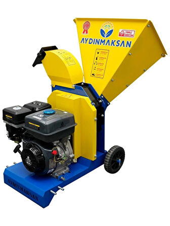 AYDINMAKSAN MOBİL BENZİNLİ DAL ÖĞÜTME MAKİNESİ 9 HP