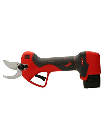 BHD 32 mm Dal Budama Makası Akülü 3 Bataryalı Kırmızı PRT-029