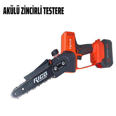 RICO AKÜLÜ ZİNCİRLİ TESTERE 028-RE0002