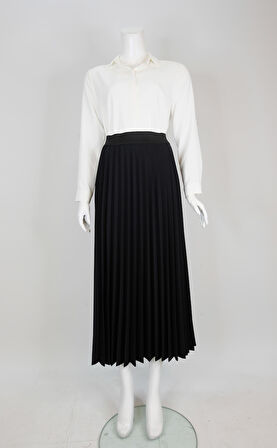 450 SENTEZ ETEK BELİ LASTİKLİ PLİSE