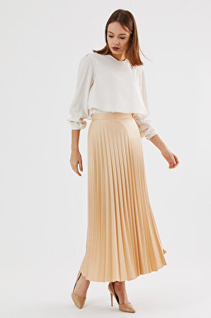 450 SENTEZ ETEK BELİ LASTİKLİ PLİSE