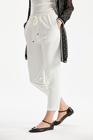 153 SENTEZ PANTOLON YANDAN CEPLİ BAĞCIKLI