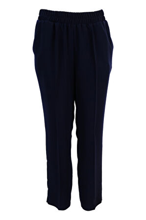 332 SENTEZ PANTOLON BELİ LASTİKLİ PETEK DESEN