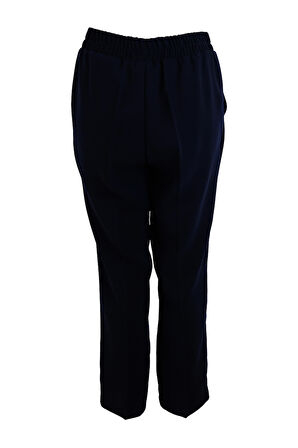 332 SENTEZ PANTOLON BELİ LASTİKLİ PETEK DESEN