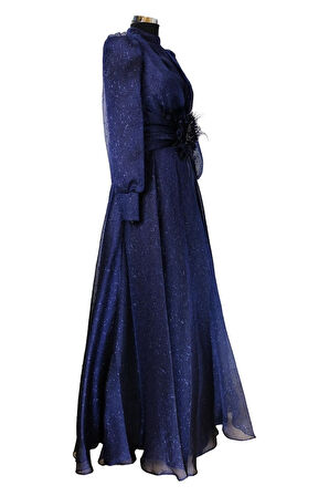 9375 LACRİMA ABİYE ELBİSE