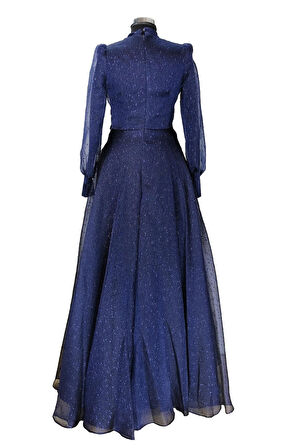 9375 LACRİMA ABİYE ELBİSE