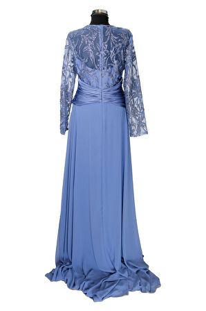 9617 LACRİMA ABİYE ELBİSE