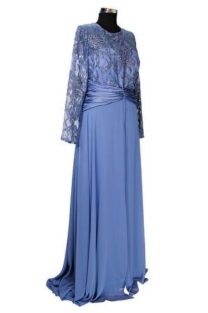 9617 LACRİMA ABİYE ELBİSE