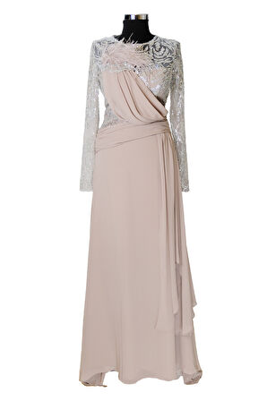 9652 LACRİMA ABİYE ELBİSE