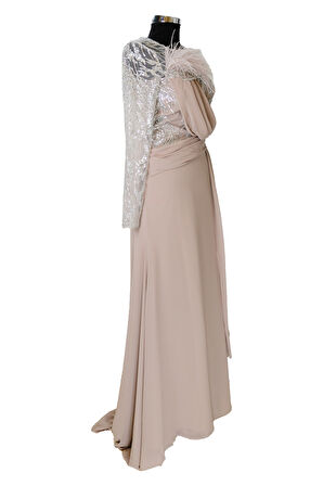 9652 LACRİMA ABİYE ELBİSE