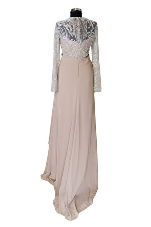9652 LACRİMA ABİYE ELBİSE