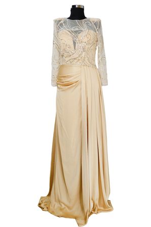 9046 LACRİMA ABİYE ELBİSE