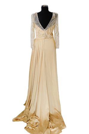 9046 LACRİMA ABİYE ELBİSE