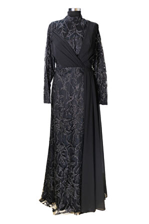 9610 LACRİMA ABİYE ELBİSE