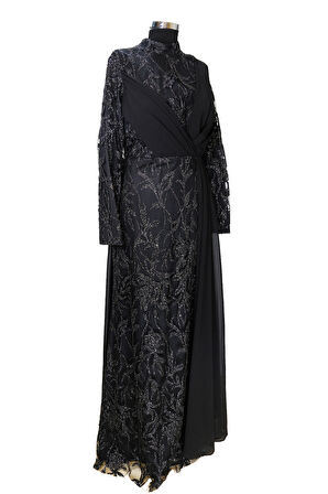 9610 LACRİMA ABİYE ELBİSE