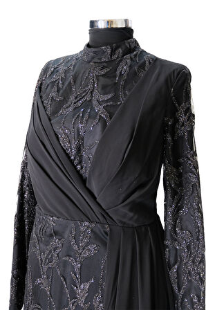 9610 LACRİMA ABİYE ELBİSE