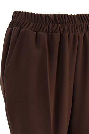 332 SENTEZ PANTOLON BELİ LASTİKLİ PETEK DESEN