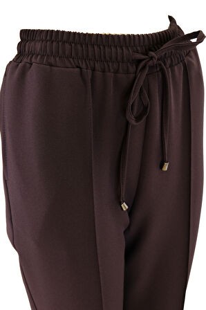 153 SENTEZ PANTOLON YANDAN CEPLİ BAĞCIKLI